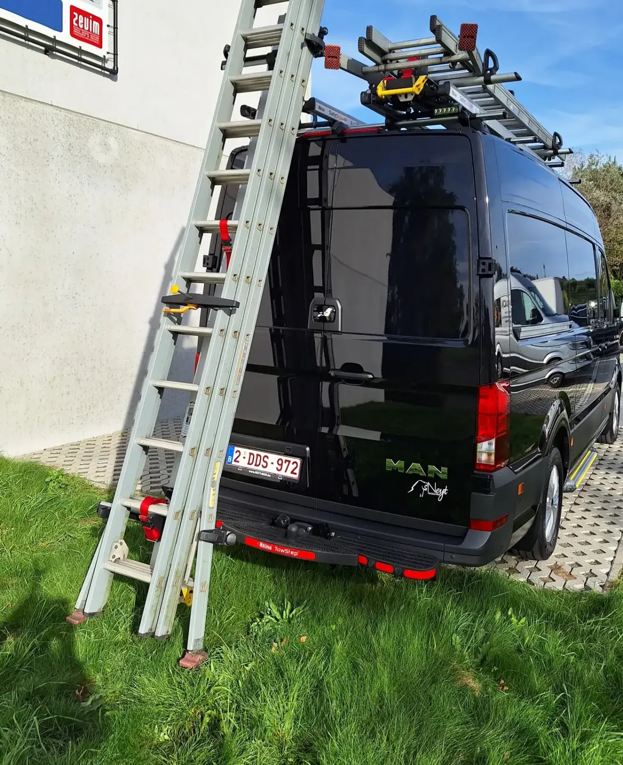 Dakdragers voor bestelwagens