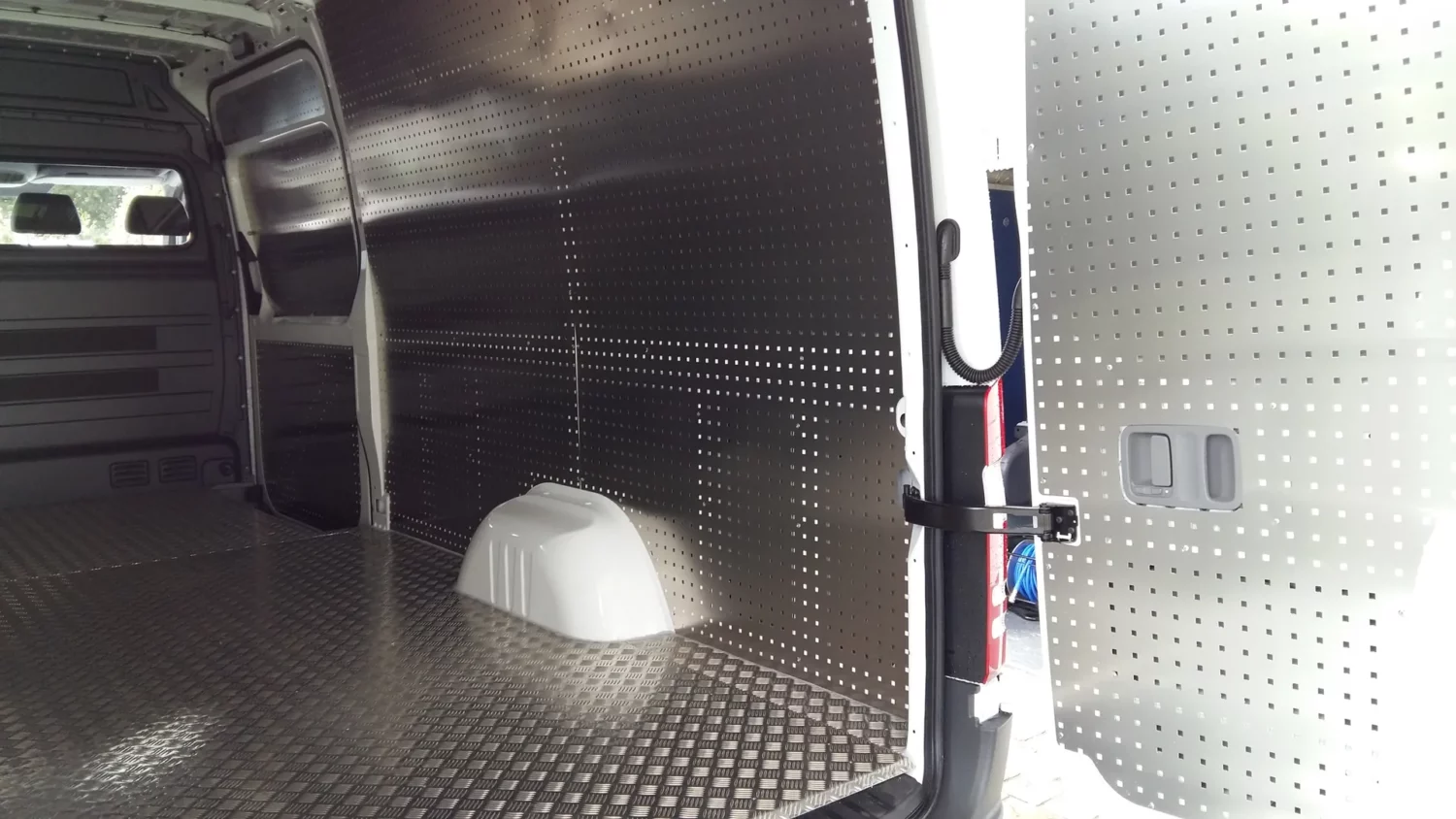 laadruimtebekleding voor bedrijfswagens