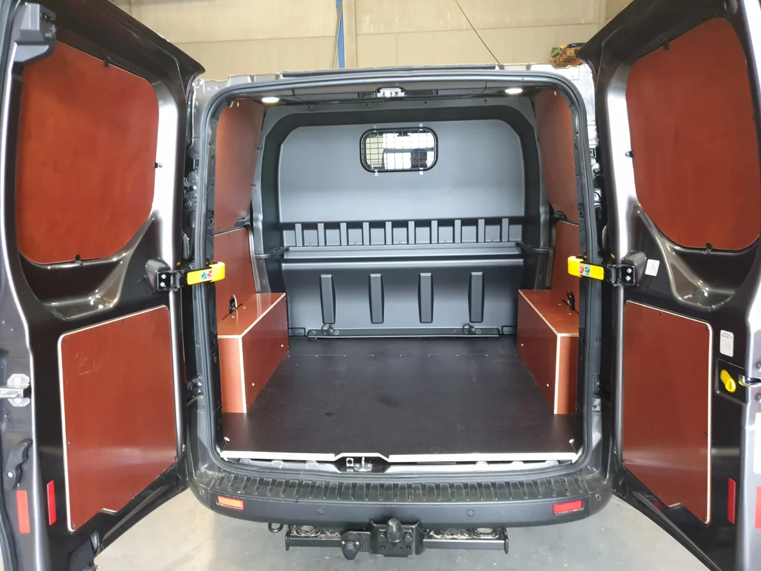 laadruimtebekleding voor bedrijfswagens