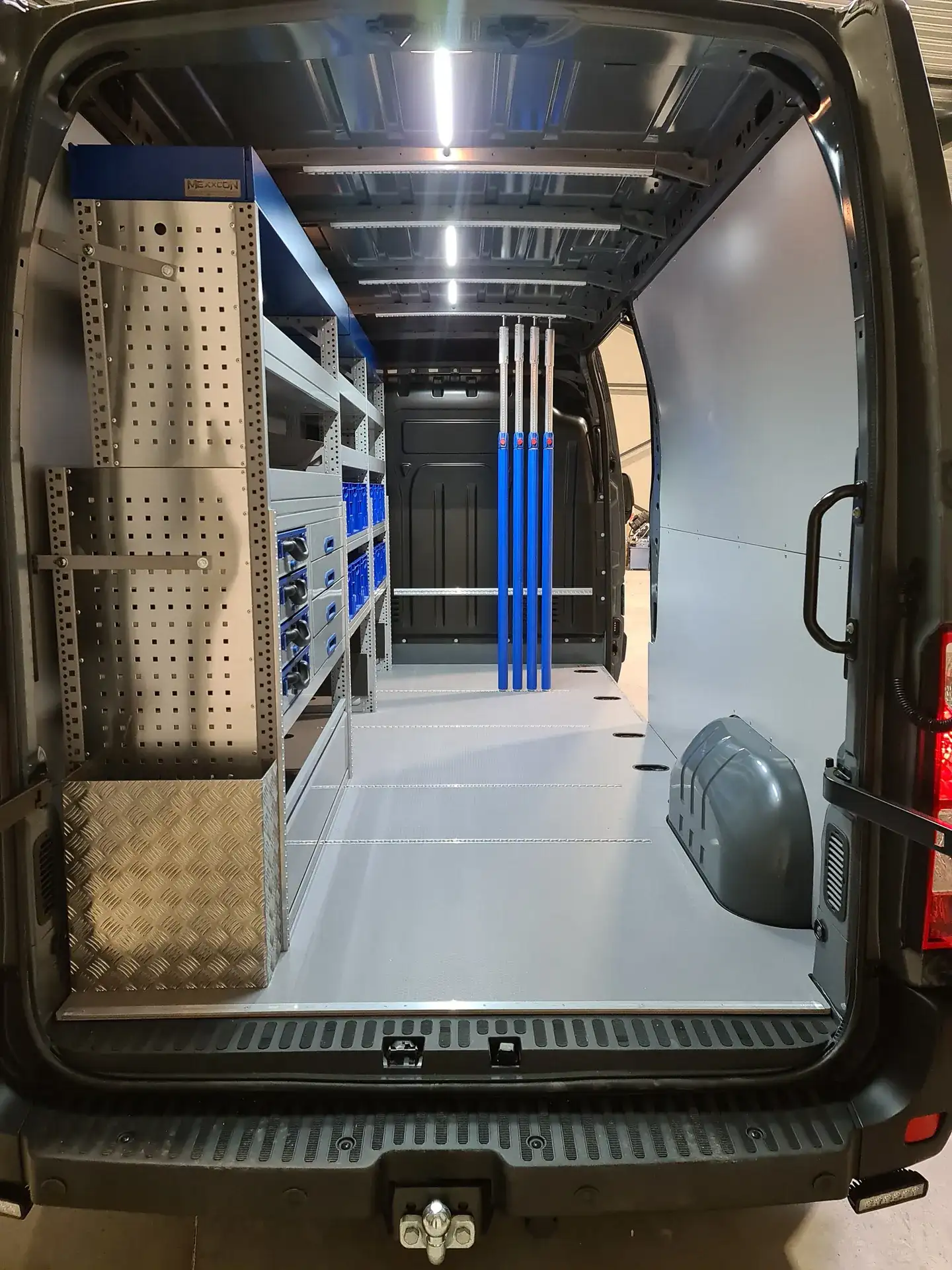 laadruimtebekleding voor bedrijfswagens