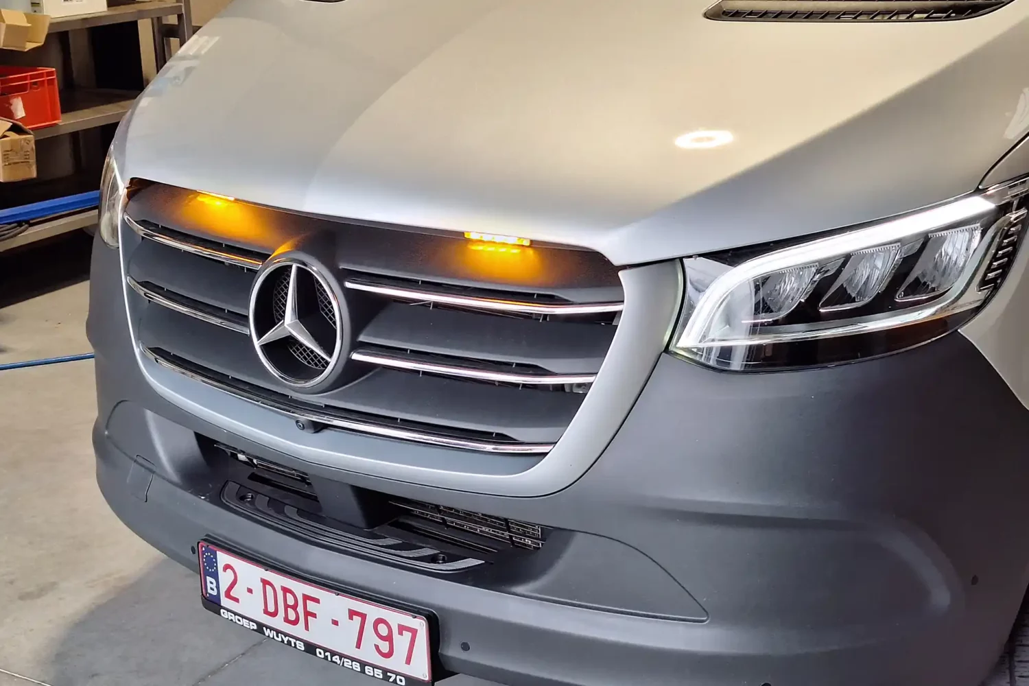 Verlichting voor bedrijfswagens