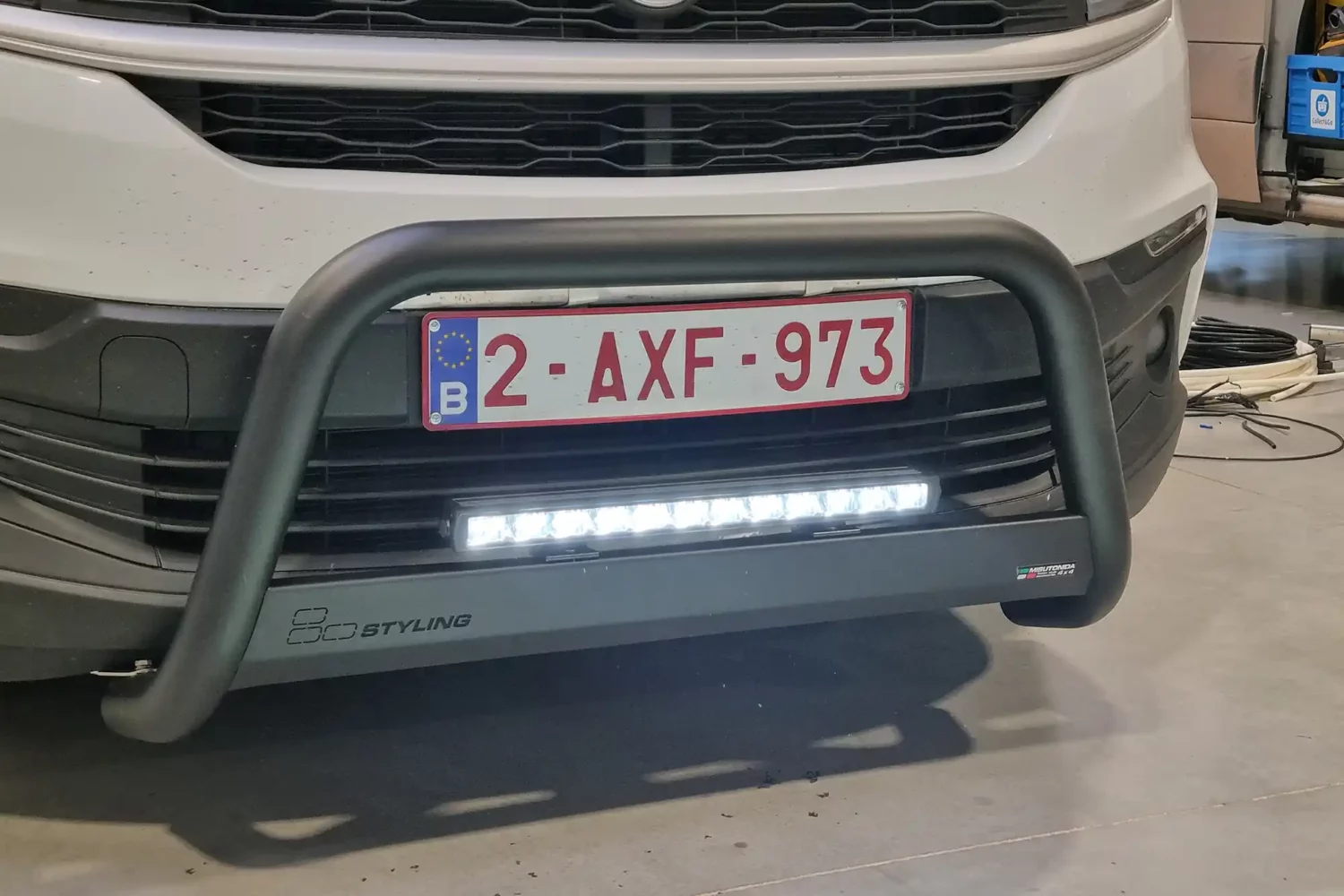 Verlichting voor bedrijfswagens