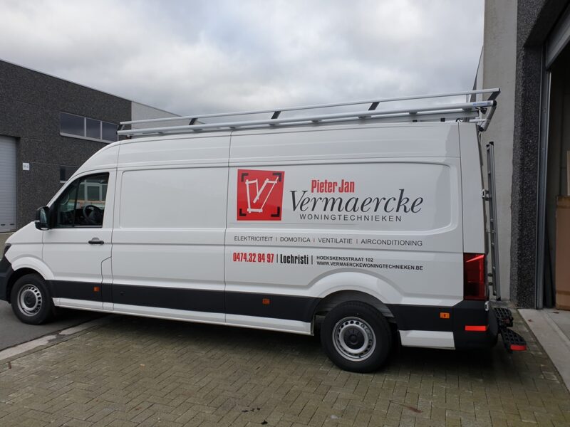 Dakdragers en imperialen voor bedrijfswagens