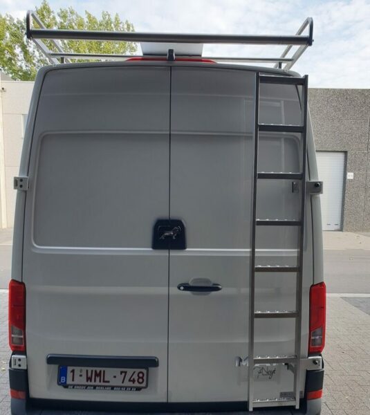 Dakdragers in Melle