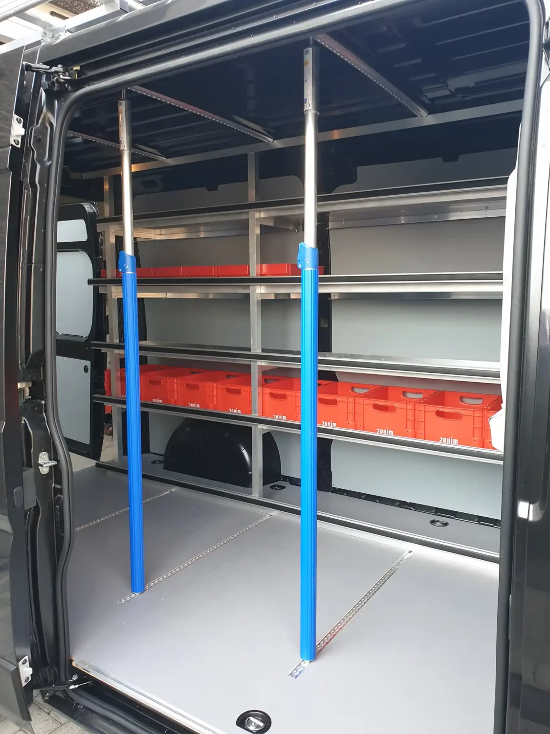 transportoptimalisatie voor bestelwagens